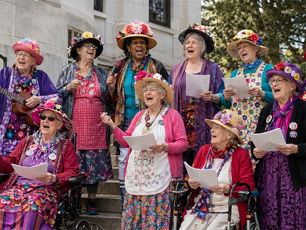 Spokane Raging Grannies